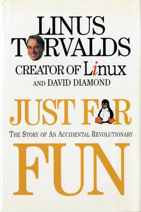 Just For Fun by Linus Torvalds