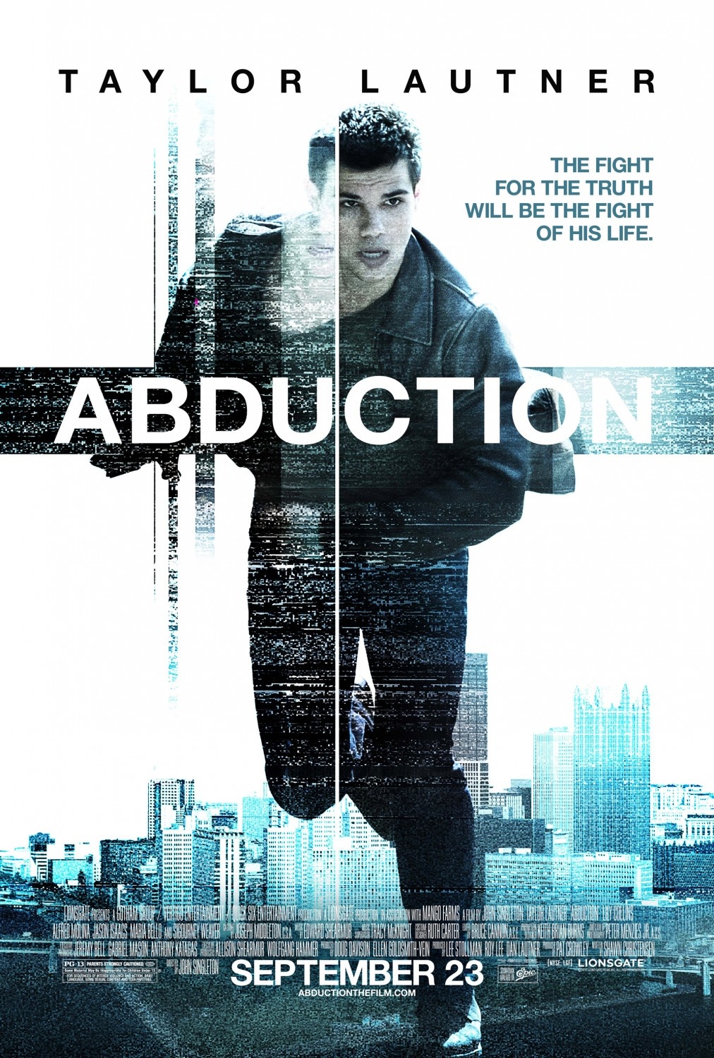 Abduction movie poster