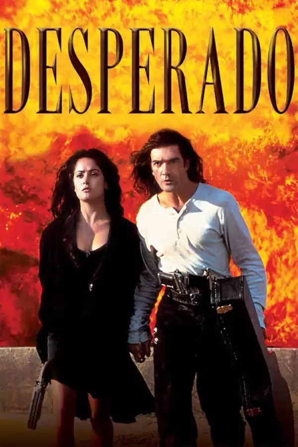 Desperado movie poster
