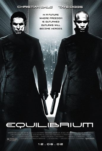Equilibrium movie poster