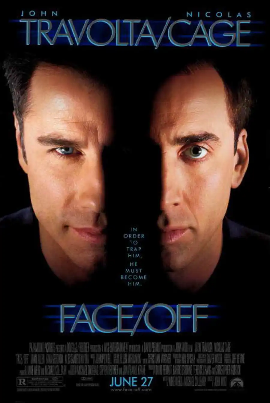 Face-Off movie poster