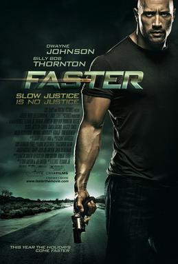 Faster movie poster
