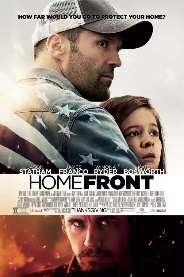 Homefront movie poster