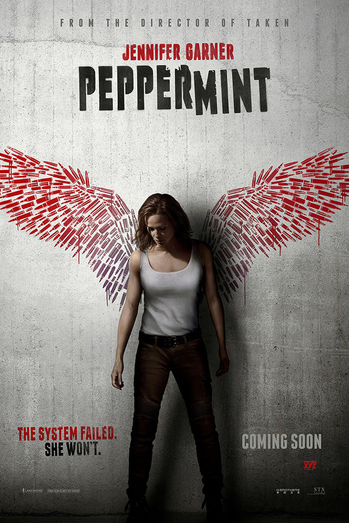 Peppermint movie poster