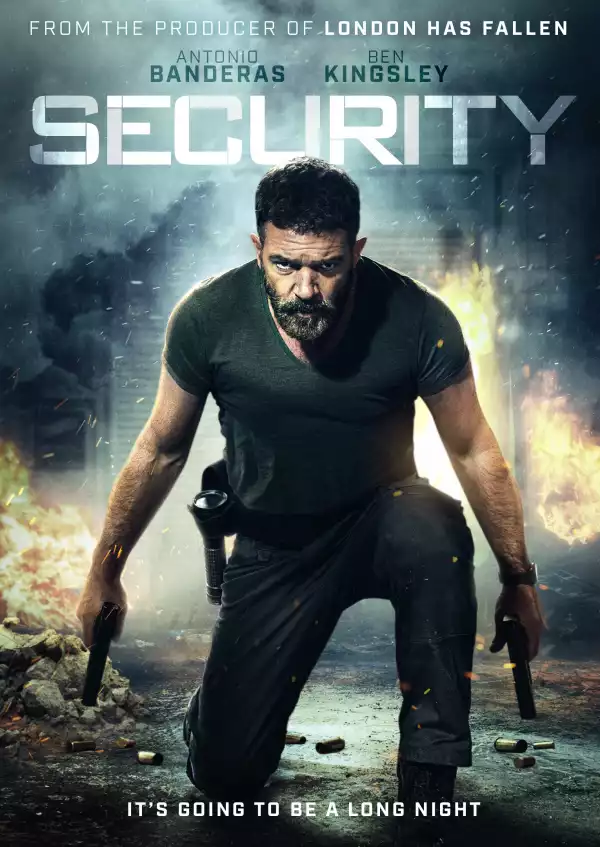 Security movie poster