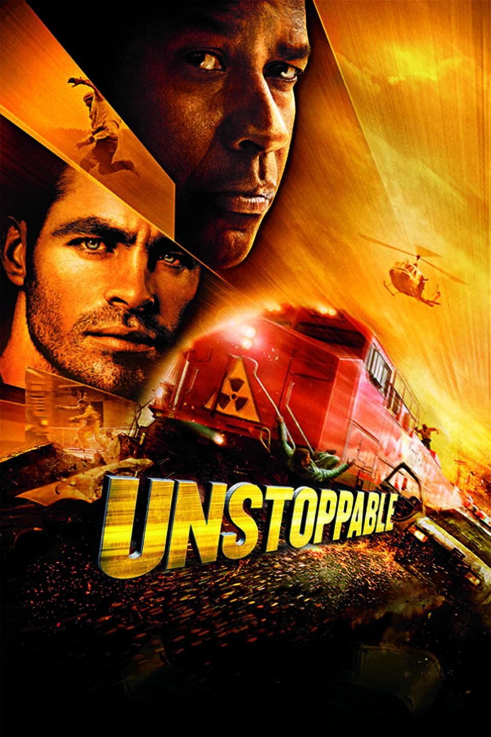 Unstoppable movie poster