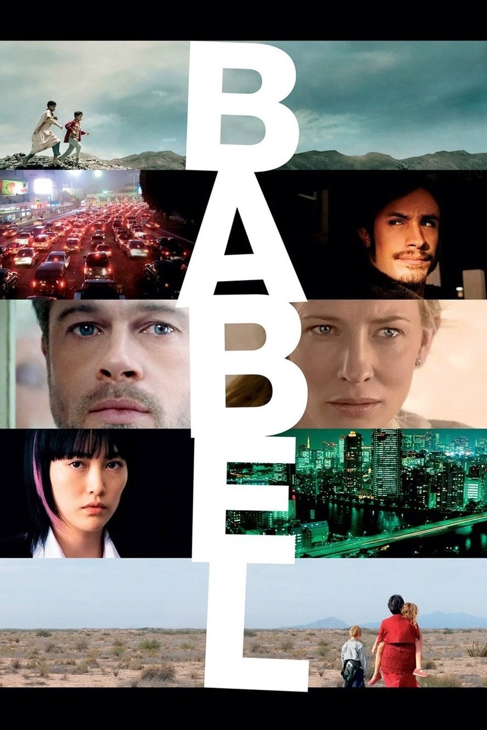 Babel movie poster