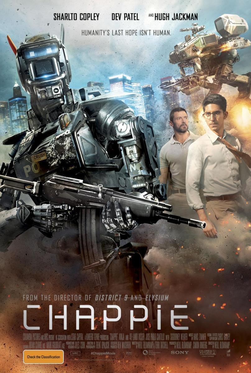 Chappie movie poster