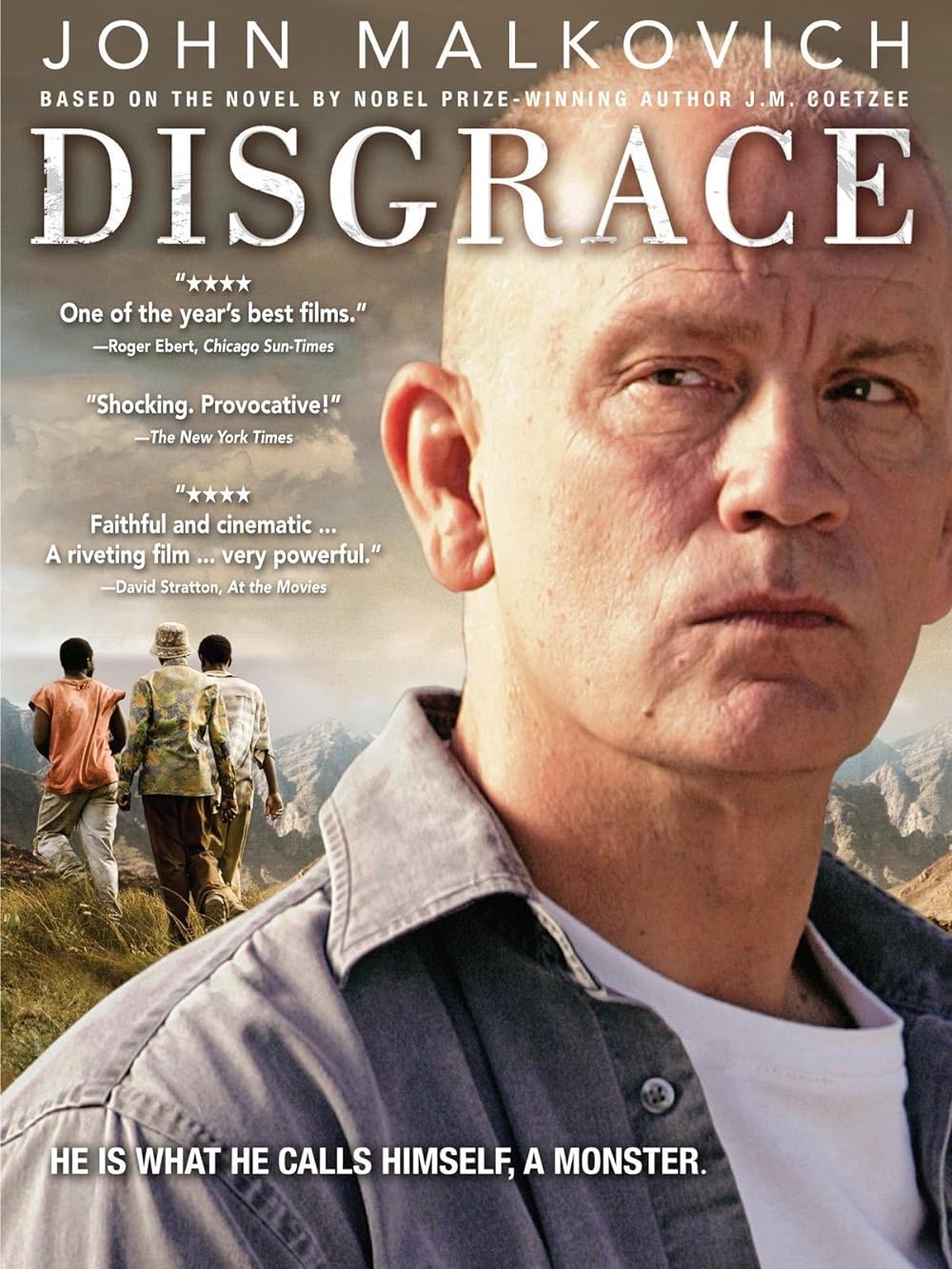 Disgrace movie poster