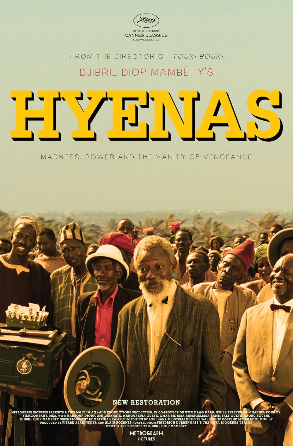 Hyenas Cover