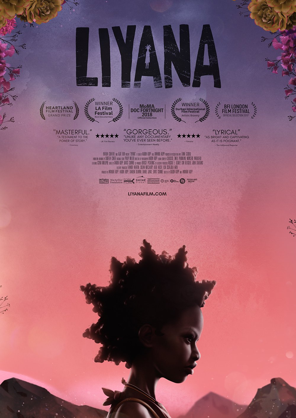 Liyana movie poster
