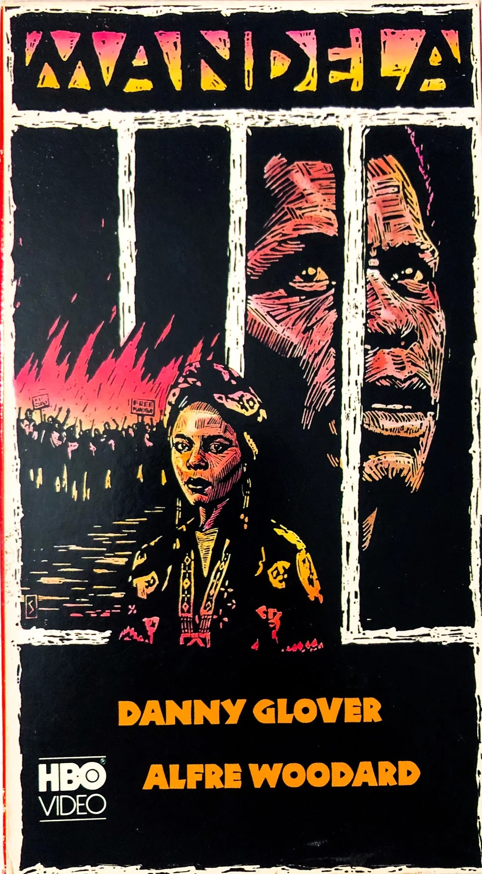 Mandela movie poster