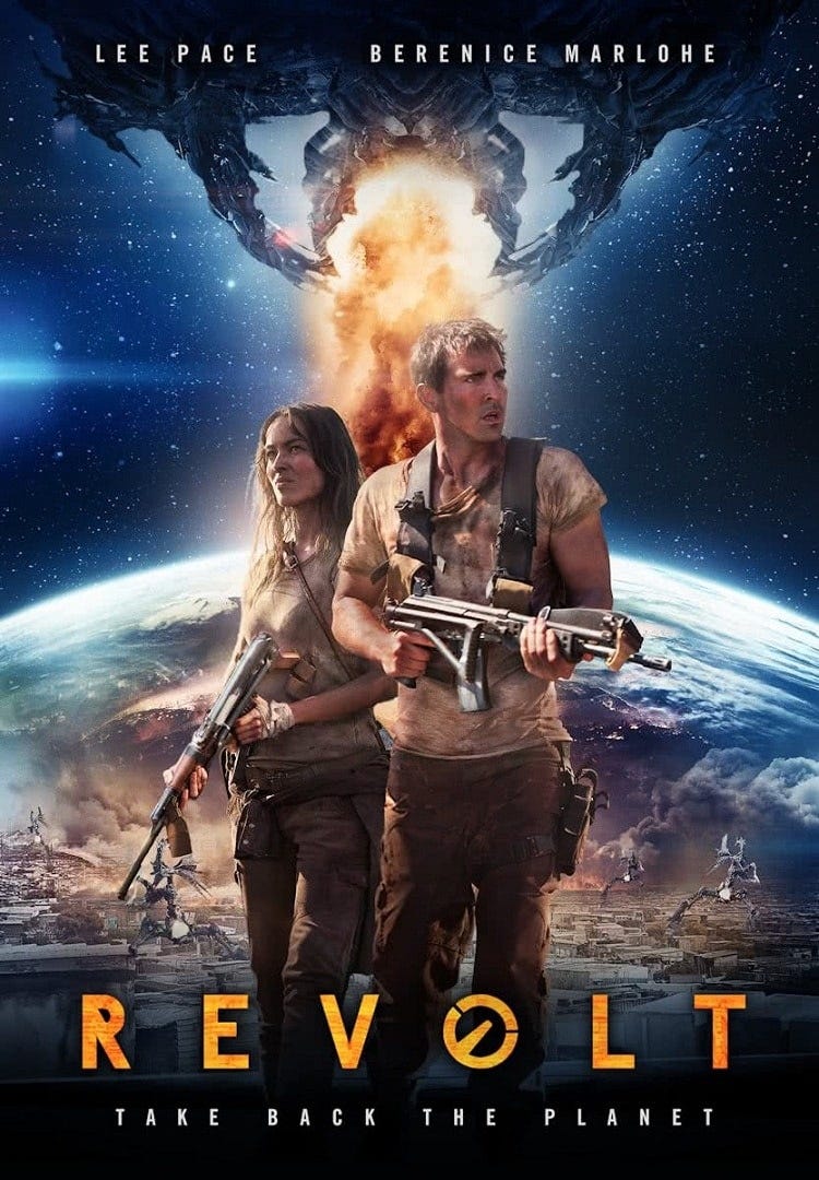 Revolt movie poster