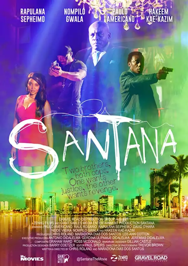 Santana movie poster