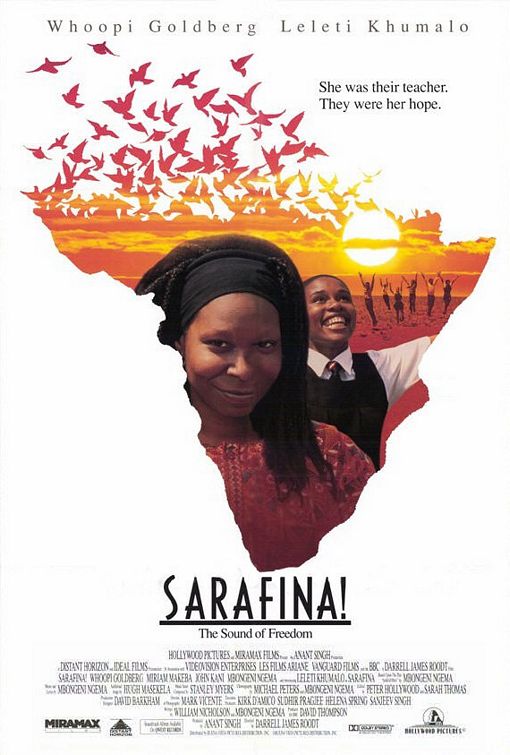 Sarafina movie poster
