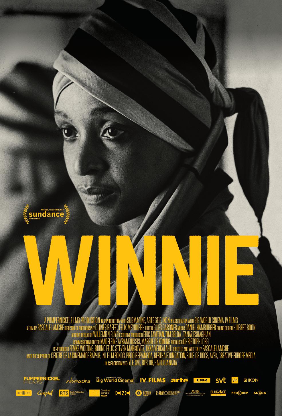 Winnie movie poster