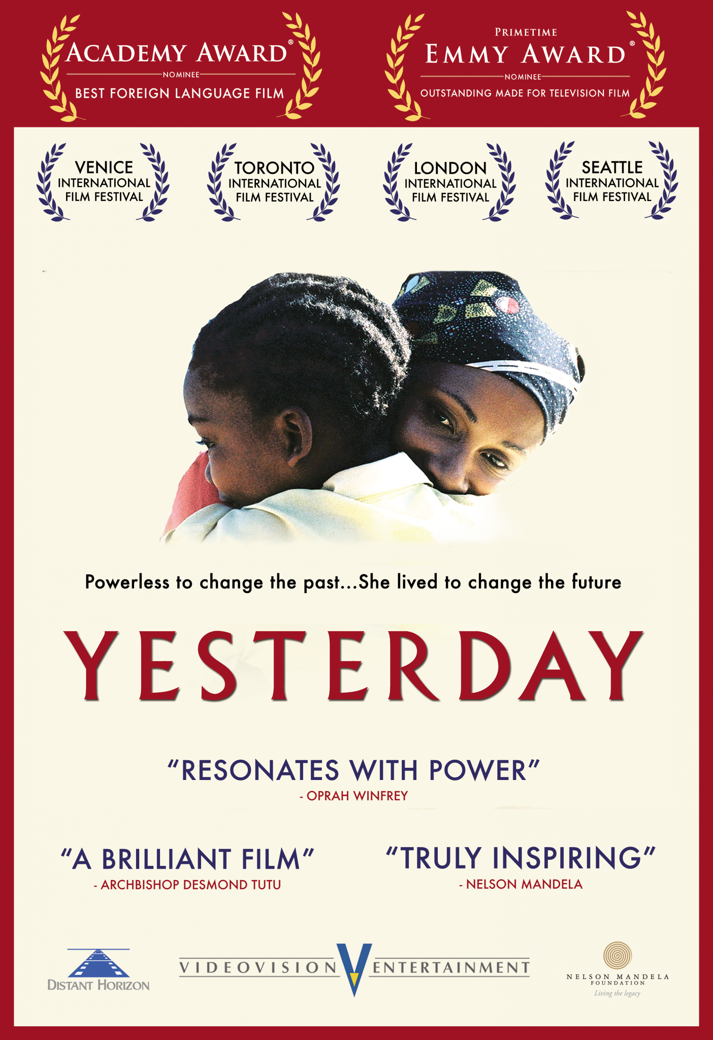 Yesterday movie poster