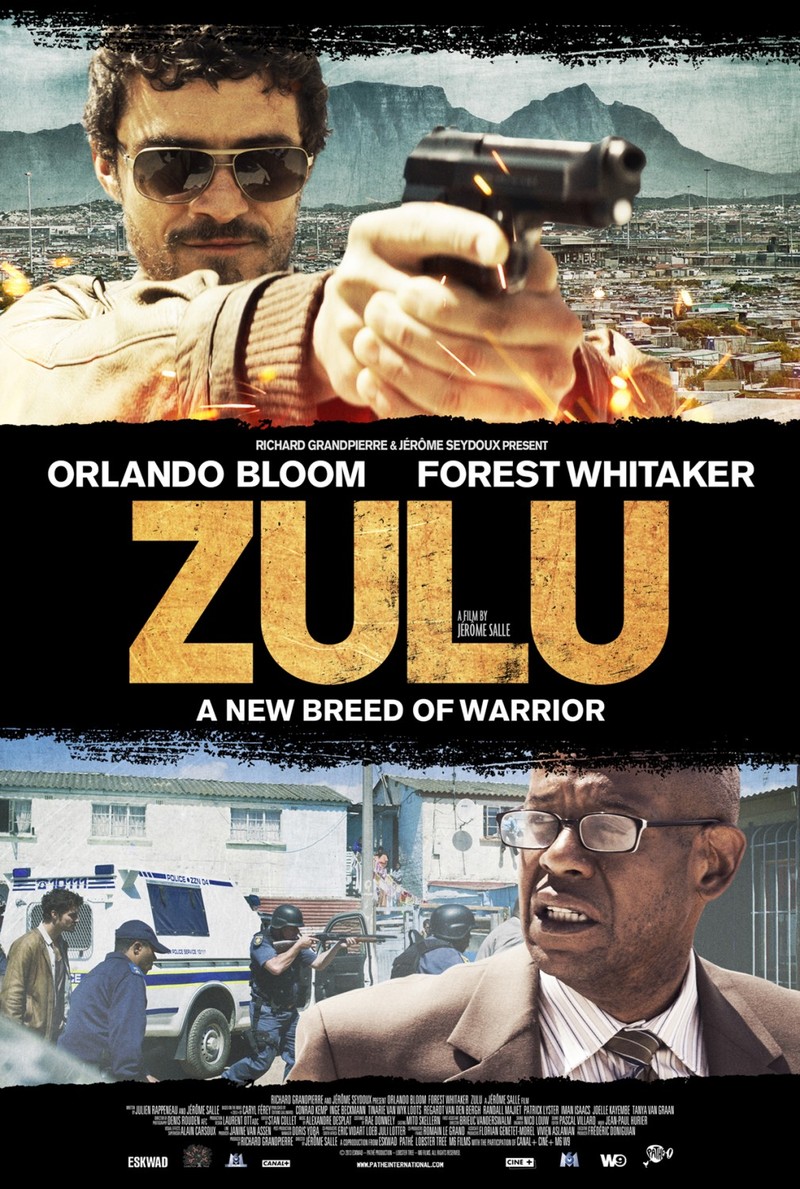 Zulu movie poster