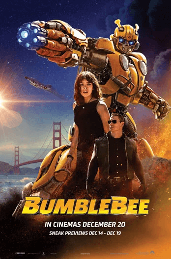 Bumblebee Cover