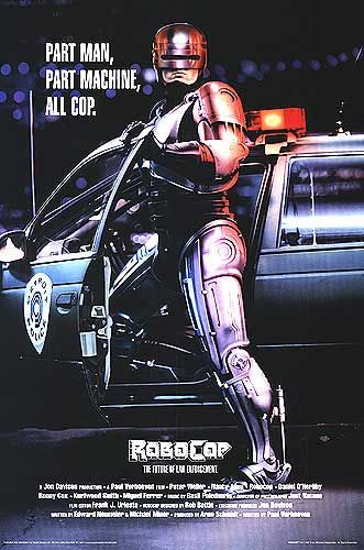 RoboCop Cover