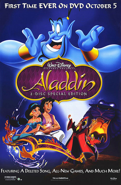 Aladdin movie poster