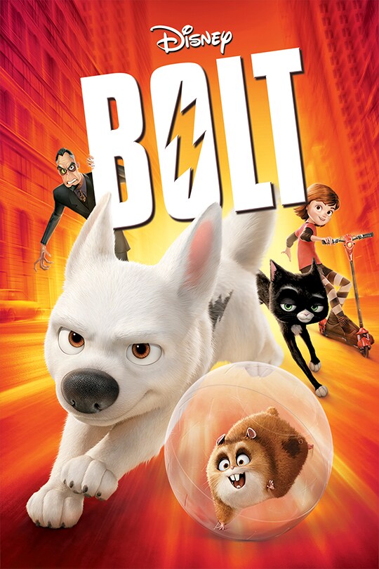 Bolt movie poster
