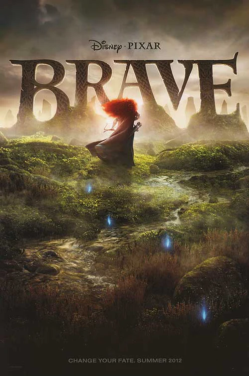 Brave movie poster