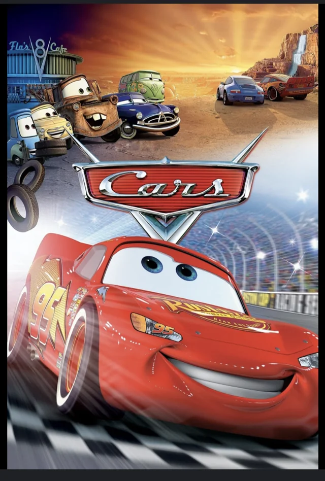 Cars movie poster
