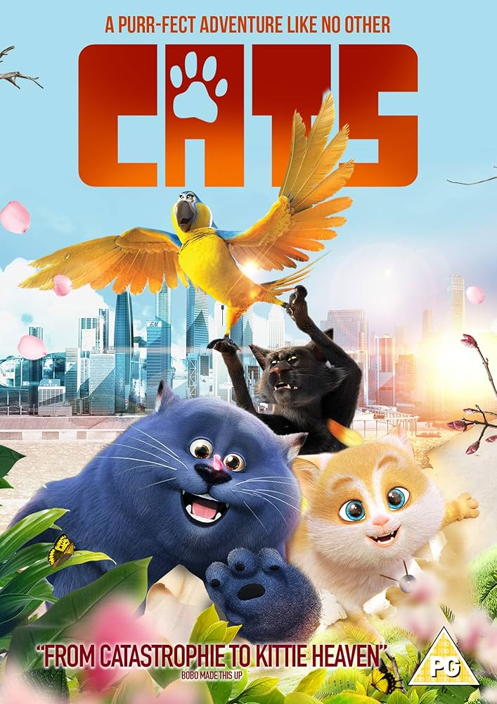 Cats movie poster