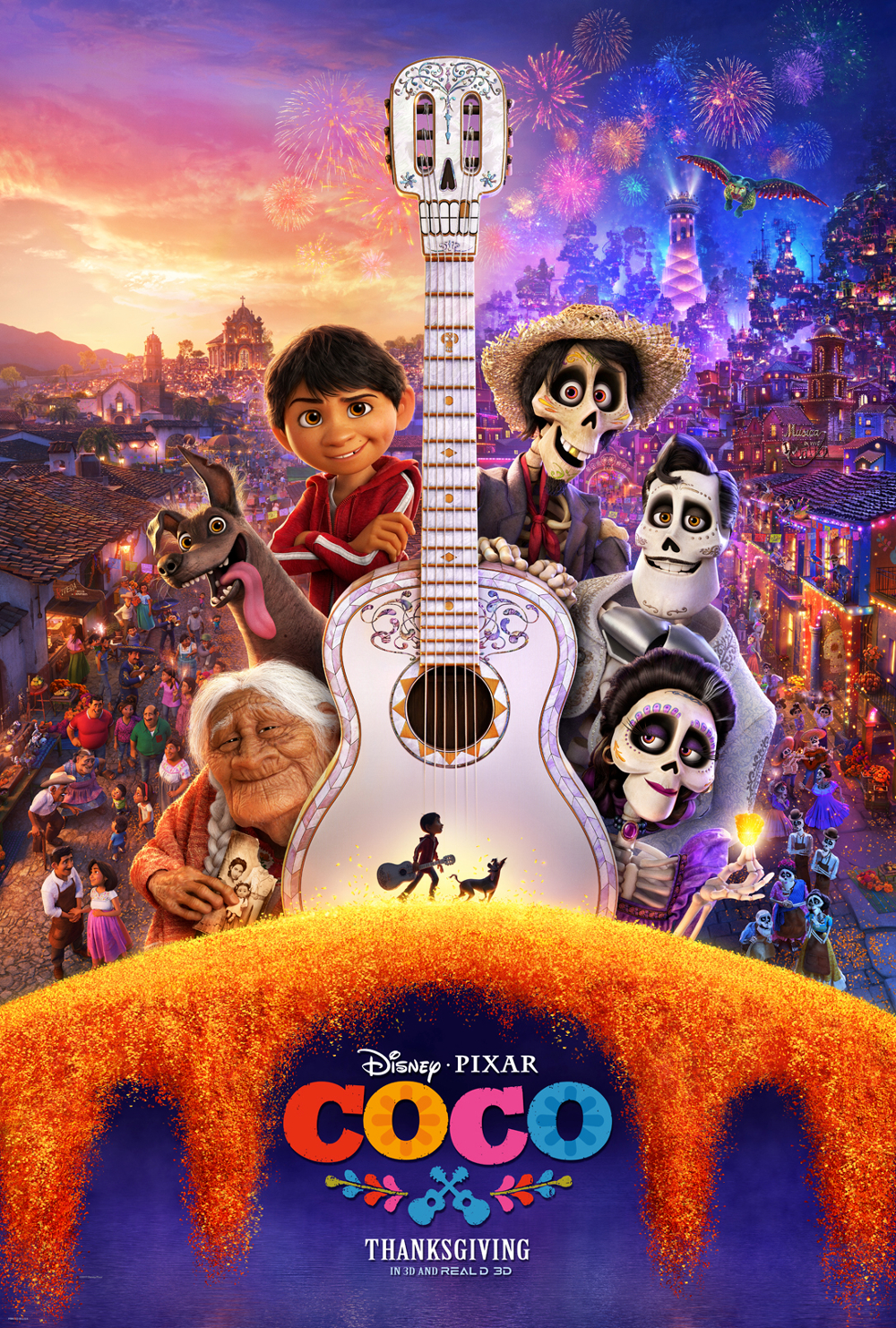 Coco movie poster