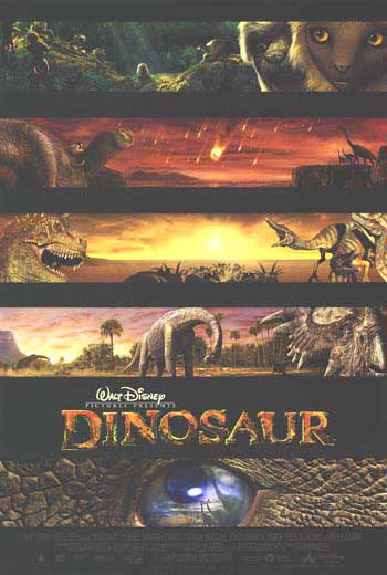 Dinosaur movie poster