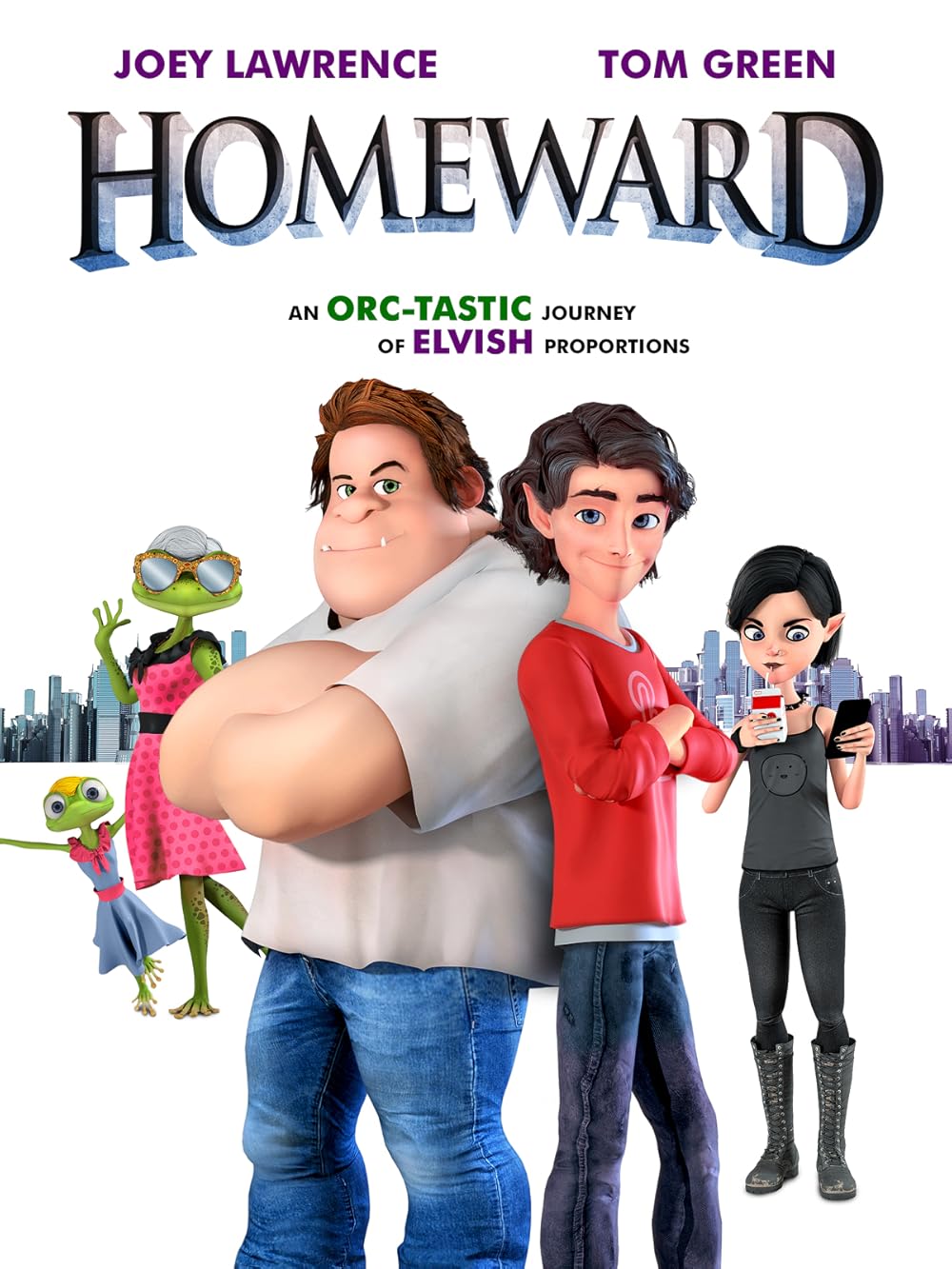 Homeward movie poster