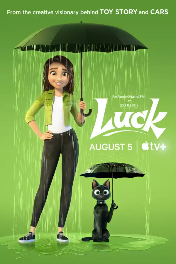 Luck movie poster