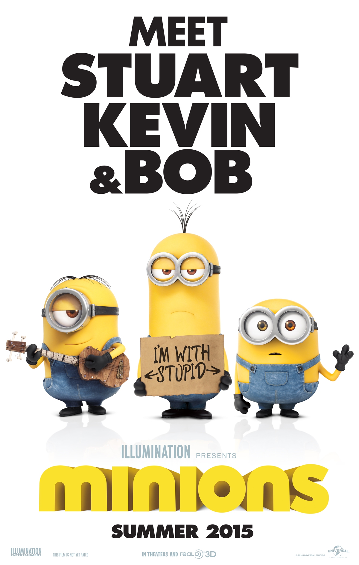 Minions movie poster