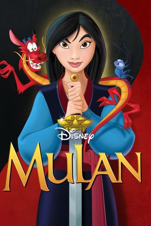 Mulan movie poster