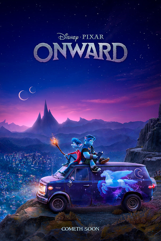 Onward movie poster