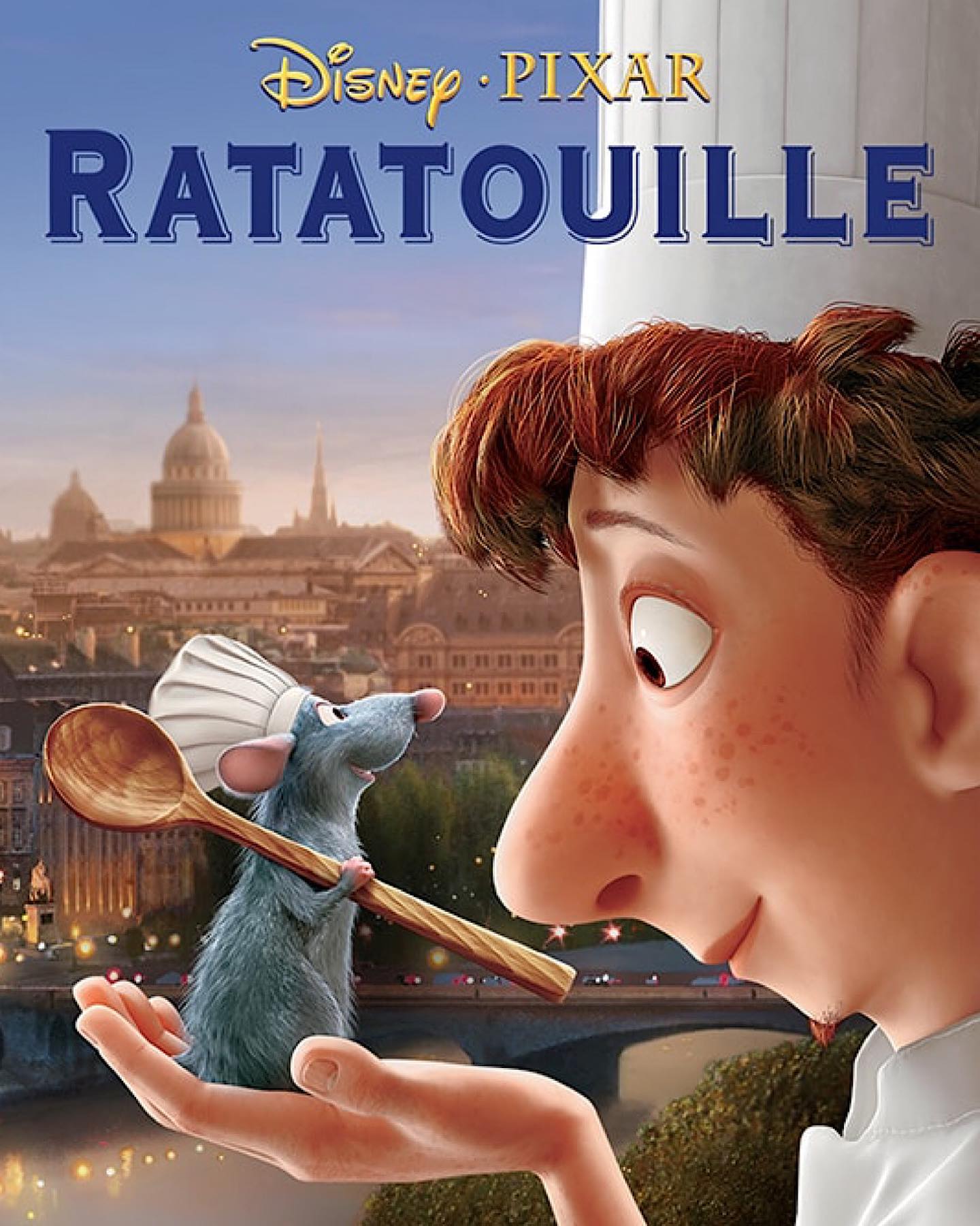 Ratatouille movie poster