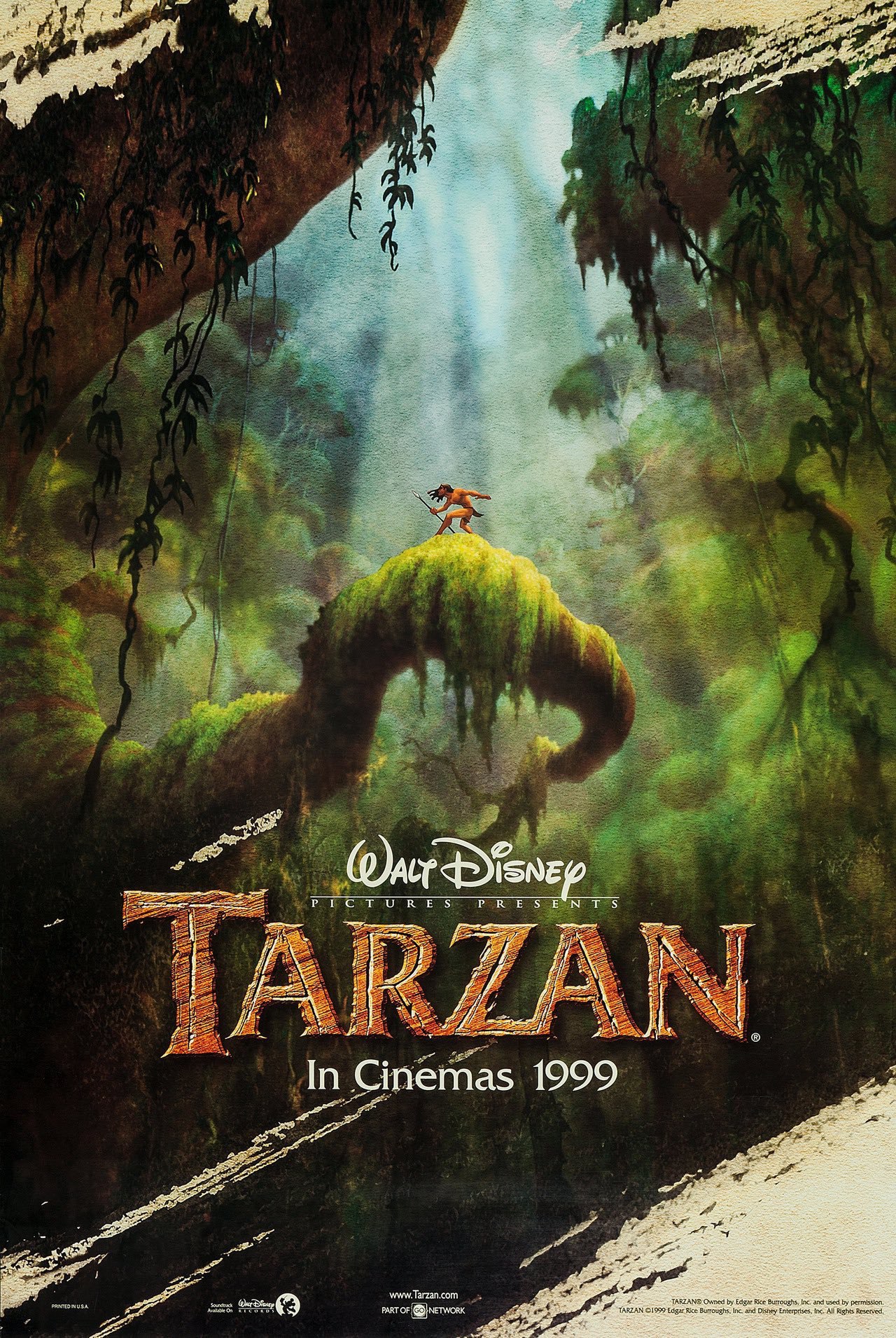 Tarzan movie poster