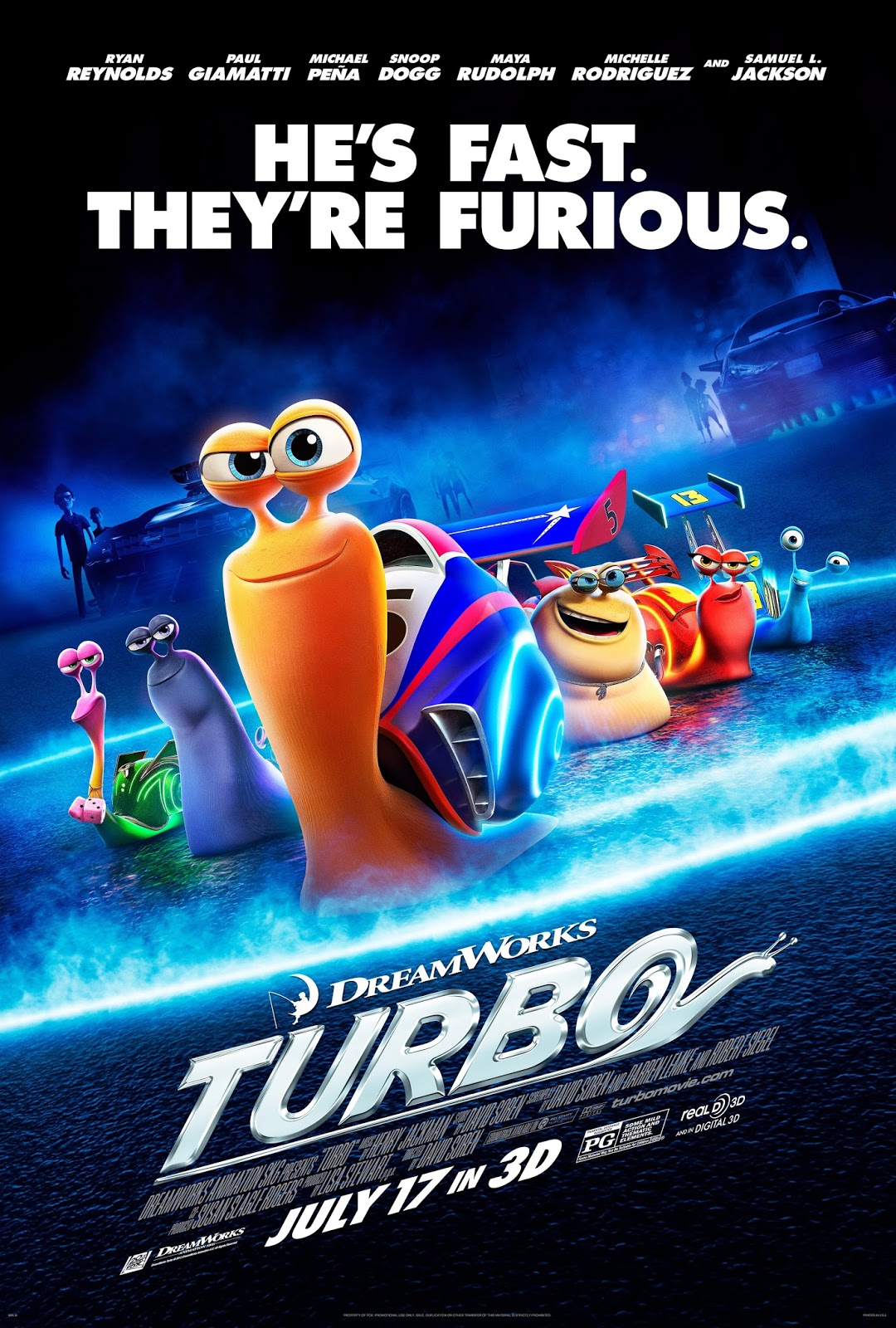 Turbo movie poster
