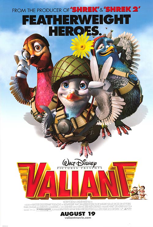 Valiant movie poster