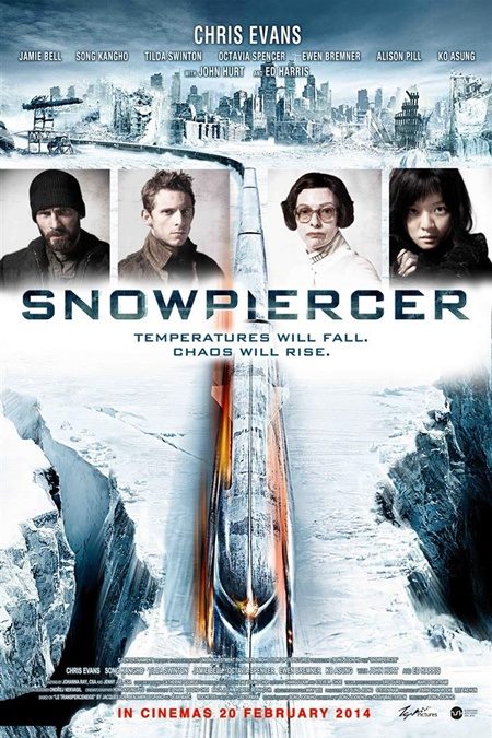 Snowpiercer movie poster