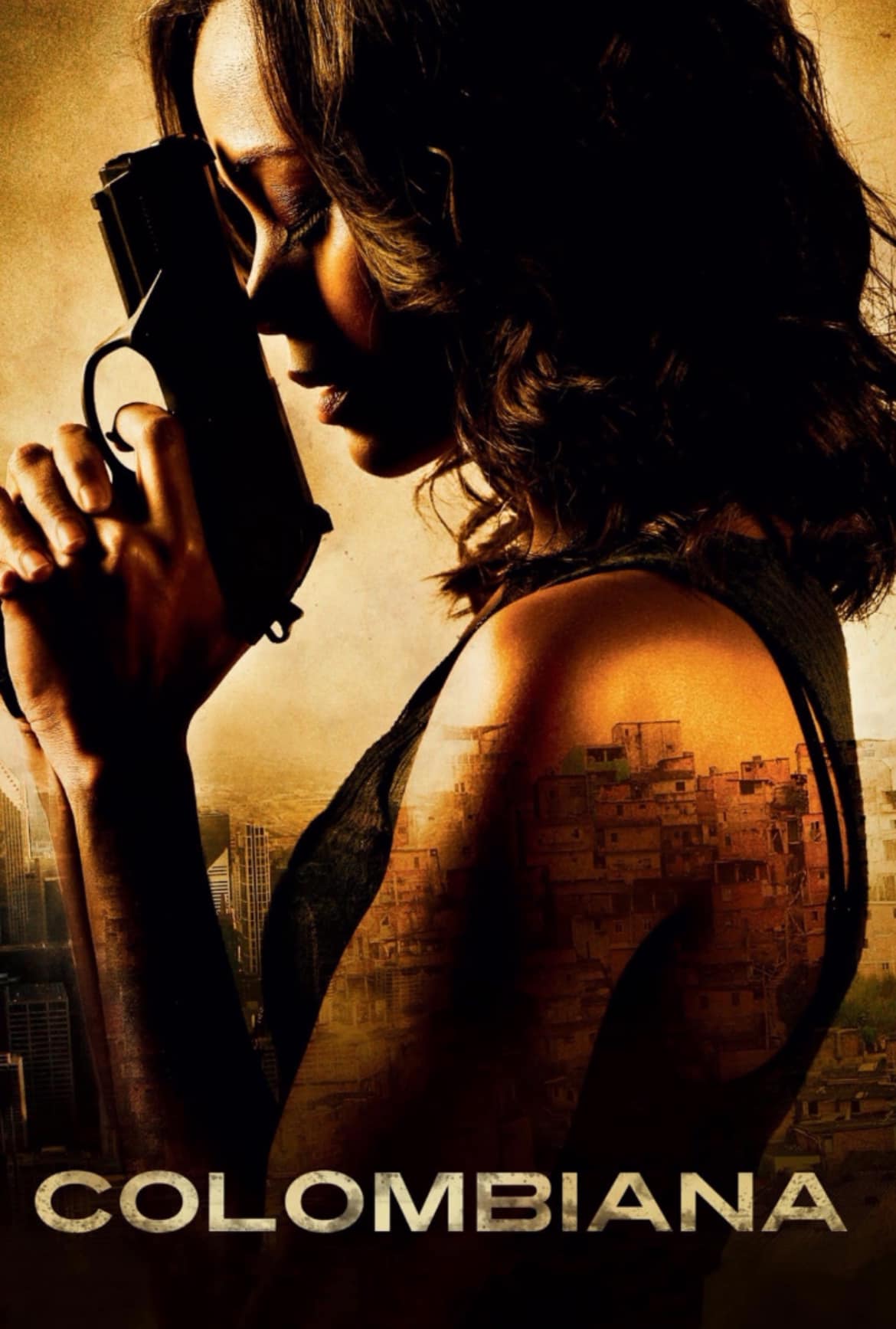 Colombiana movie poster