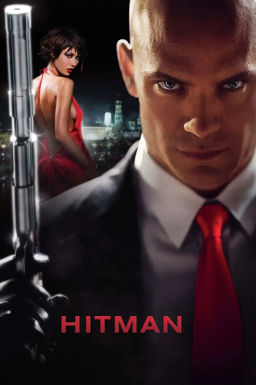 Hitman movie poster