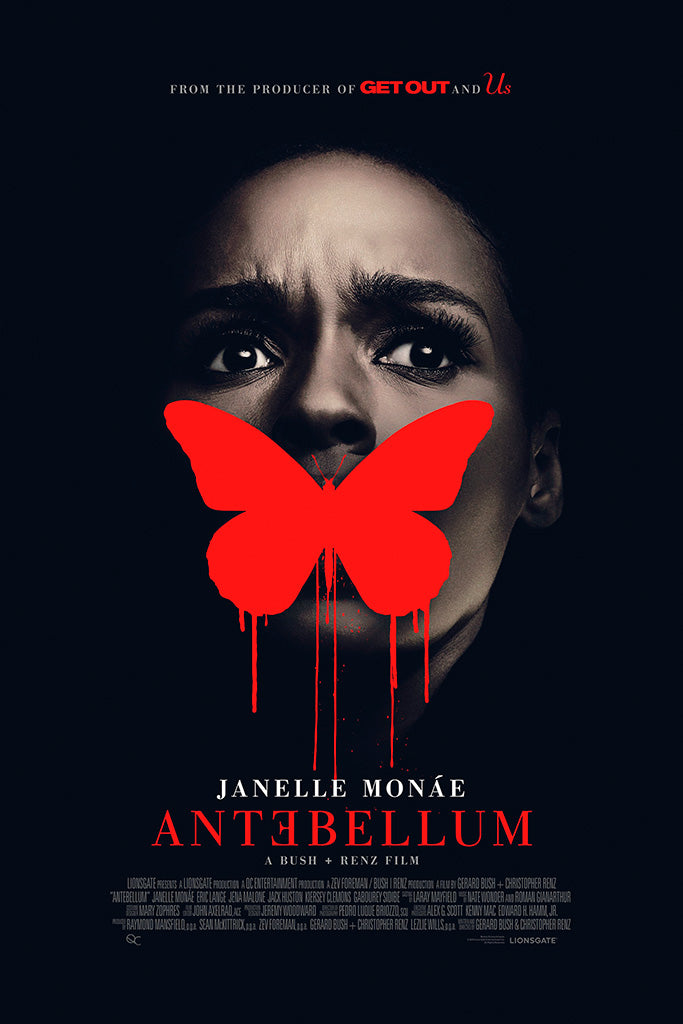 Antebellum movie poster