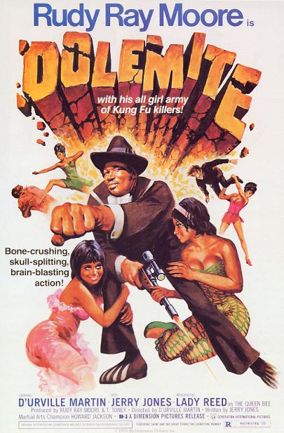 Dolemite movie poster