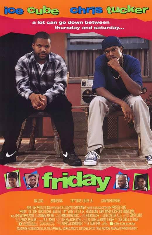 Friday movie poster