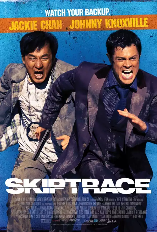 Skiptrace Cover