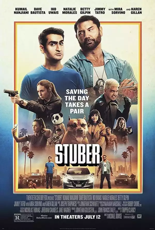 Stuber Cover