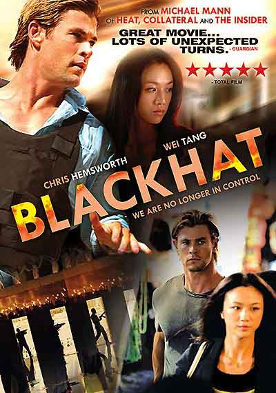 Blackhat movie poster