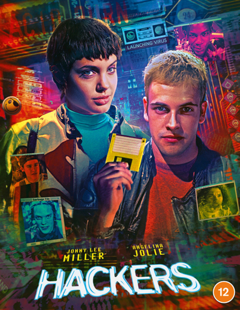 Hackers movie poster